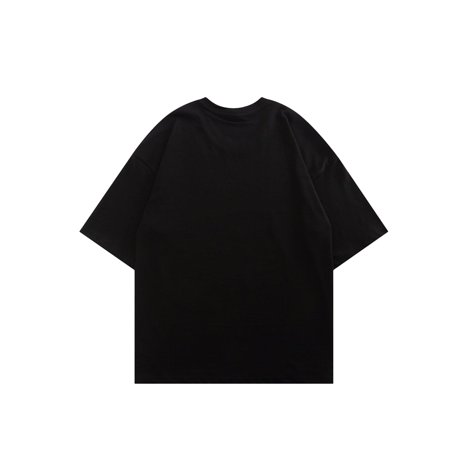 ESSENTIALS OVERSIZED BLACK