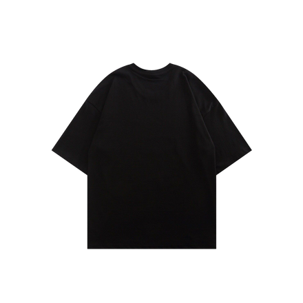 ESSENTIALS OVERSIZED BLACK